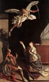 Sts Cecilia Valerianus And Tiburtius Baroque painter Orazio Gentileschi